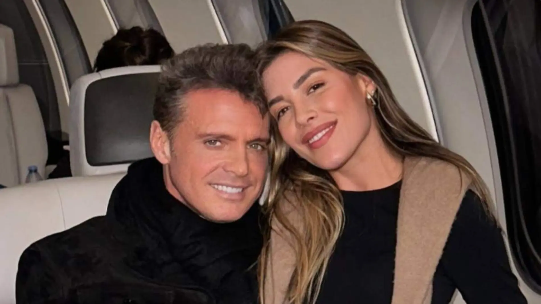 Luis Miguel y Michelle Salas